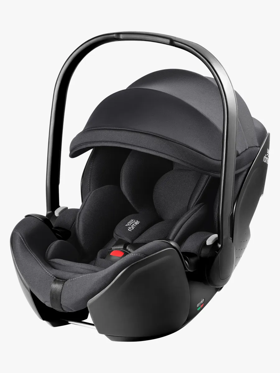 Britax Römer Baby-Safe Pro Babyskydd, Deep Black Classic