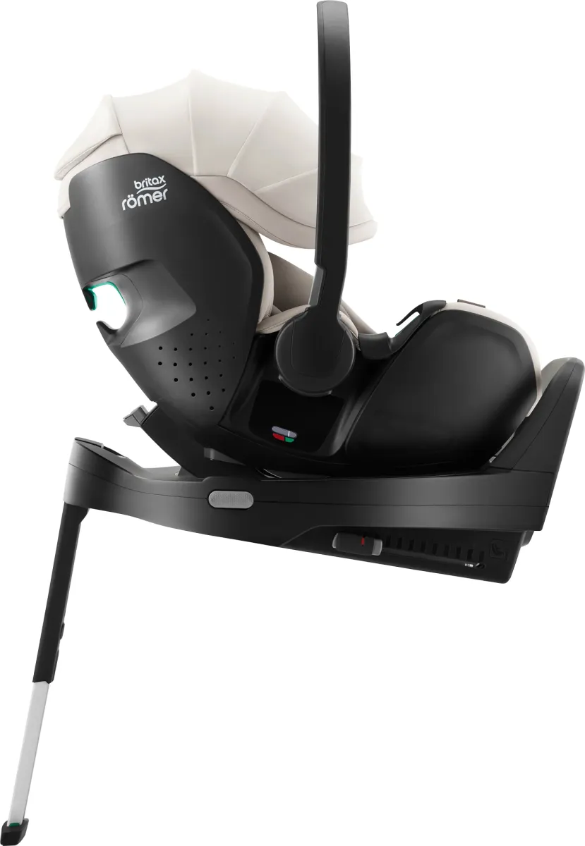 Britax Römer Baby-Safe Pro Babyskydd inkl. Vario Bas 5Z, Soft Taupe