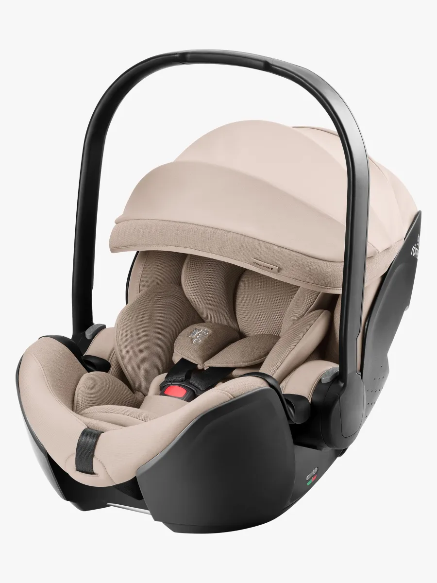 Britax Römer Baby-Safe Pro Babyskydd, Teak Style