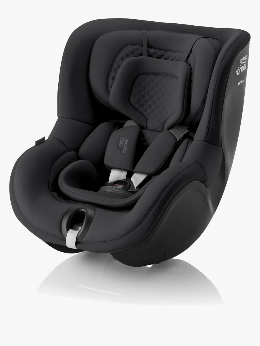 Britax Römer Dualfix 5Z Bilbarnstol, Onyx Black Lux