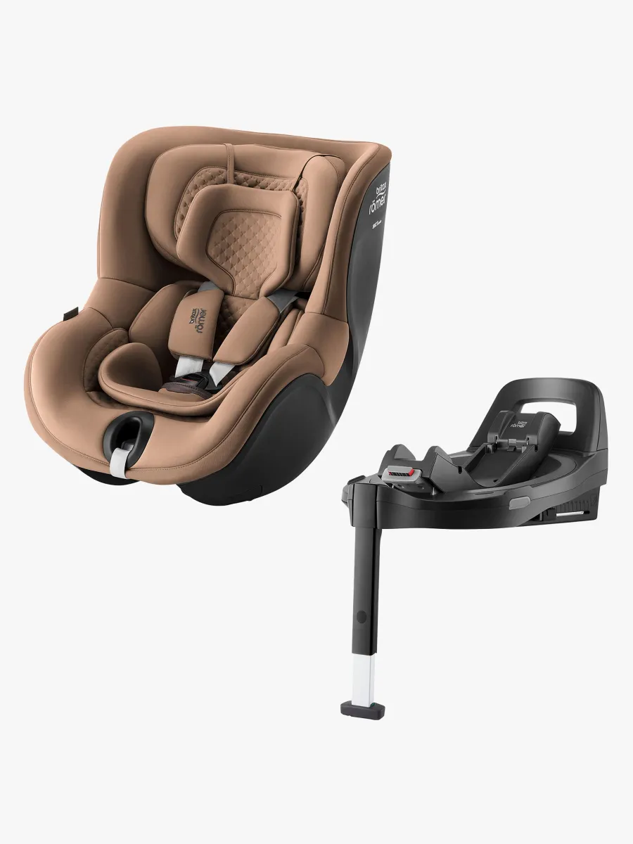 Britax Römer DUALFIX 5Z inkl. Vario Bas 5Z, Warm Caramel