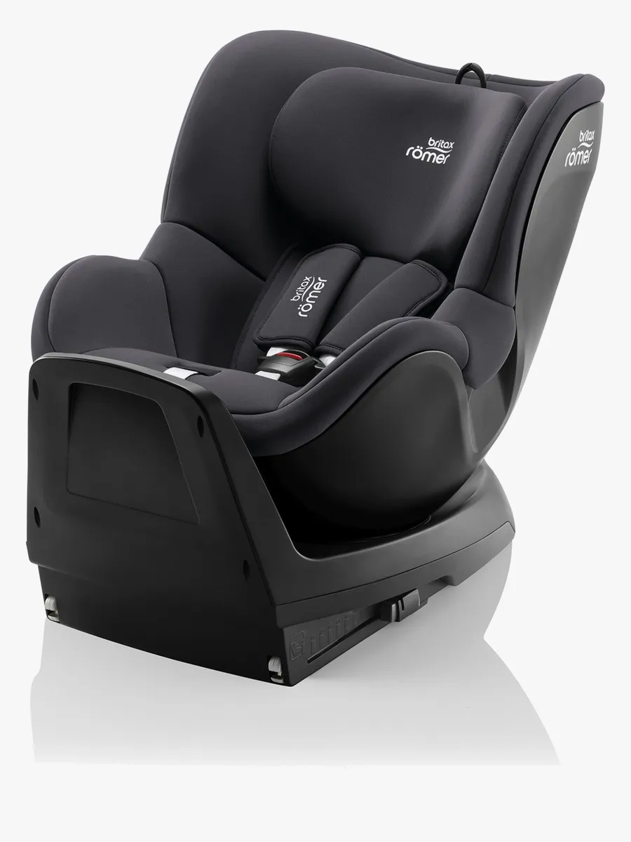 Britax Römer Dualfix M Plus Bilbarnstol, Midnight Grey Classic