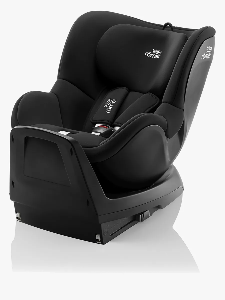 Britax Römer Dualfix M Plus Bilbarnstol, Space Black Classic