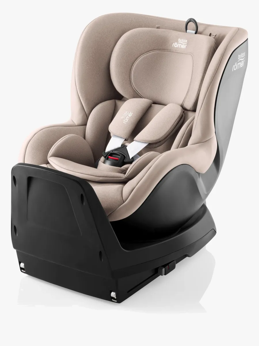 Britax Römer Dualfix M Plus Bilbarnstol, Teak Style