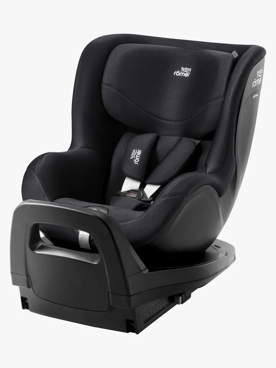 Britax Römer Dualfix Pro M Bilbarnstol, Deep Black Classic