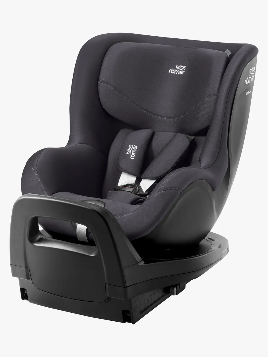 Britax Römer Dualfix Pro M Bilbarnstol, Deep Grey Classic
