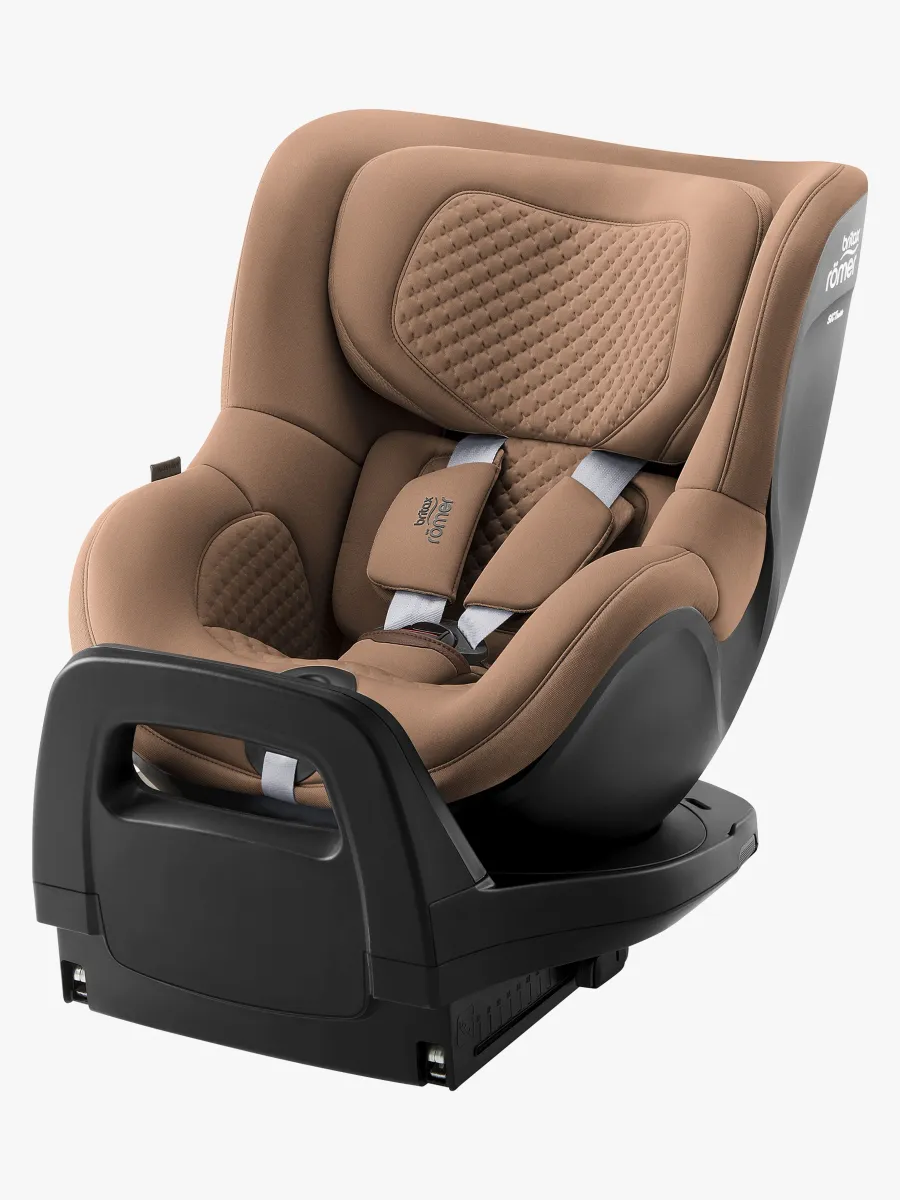 Britax Römer Dualfix Pro M Bilbarnstol, Warm Caramel Lux