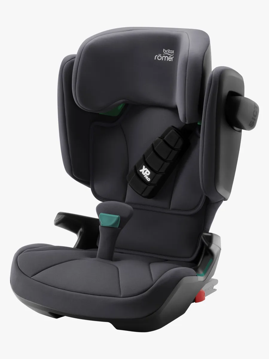 Britax Römer Kidfix i-Size Bältesstol, Storm Grey - Bäst i test