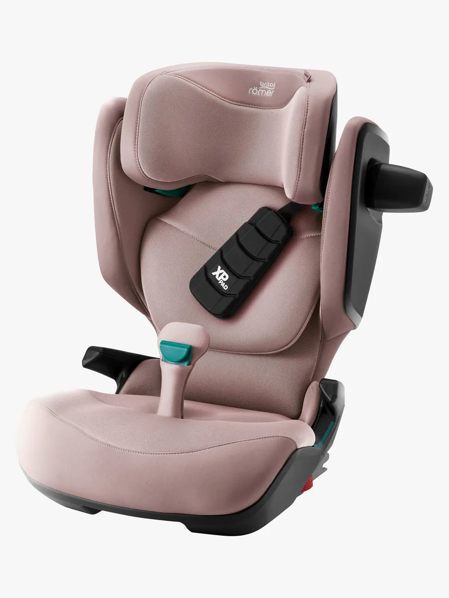 Britax Römer Kidfix Pro Bältesstol, Dusty Rose Style - Bäst i test