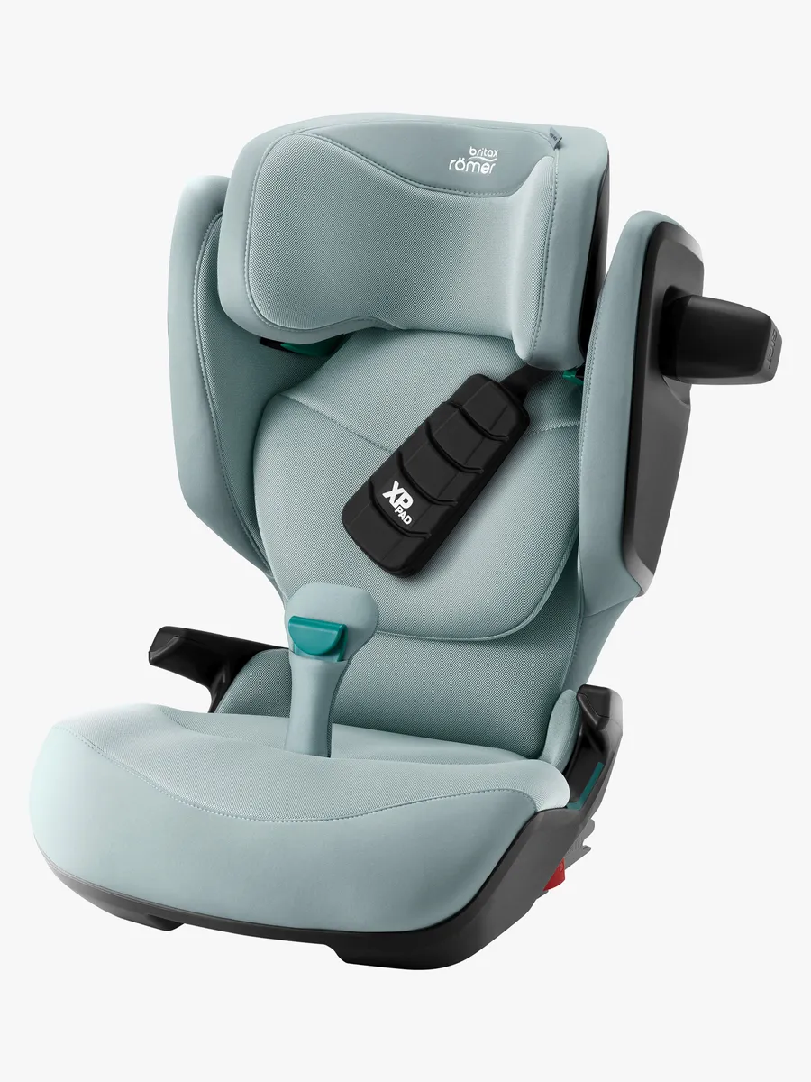 Britax Römer Kidfix Pro Bältesstol, Harbor Blue Style - Bäst i test