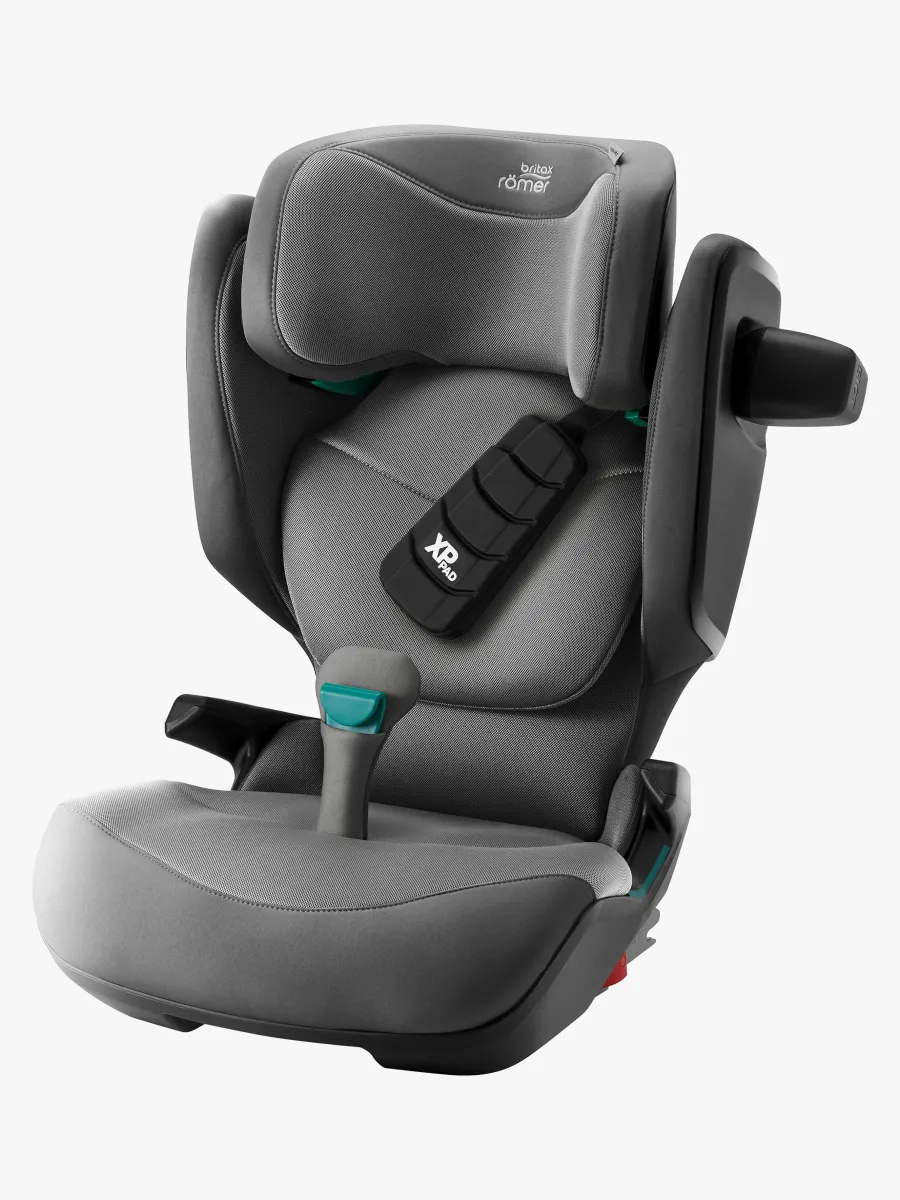 Britax Römer Kidfix Pro Bältesstol, Mineral Grey Style - Bäst i test