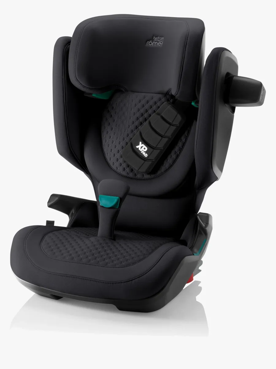 Britax Römer Kidfix Pro Bältesstol, Onyx Black Lux - Bäst i test