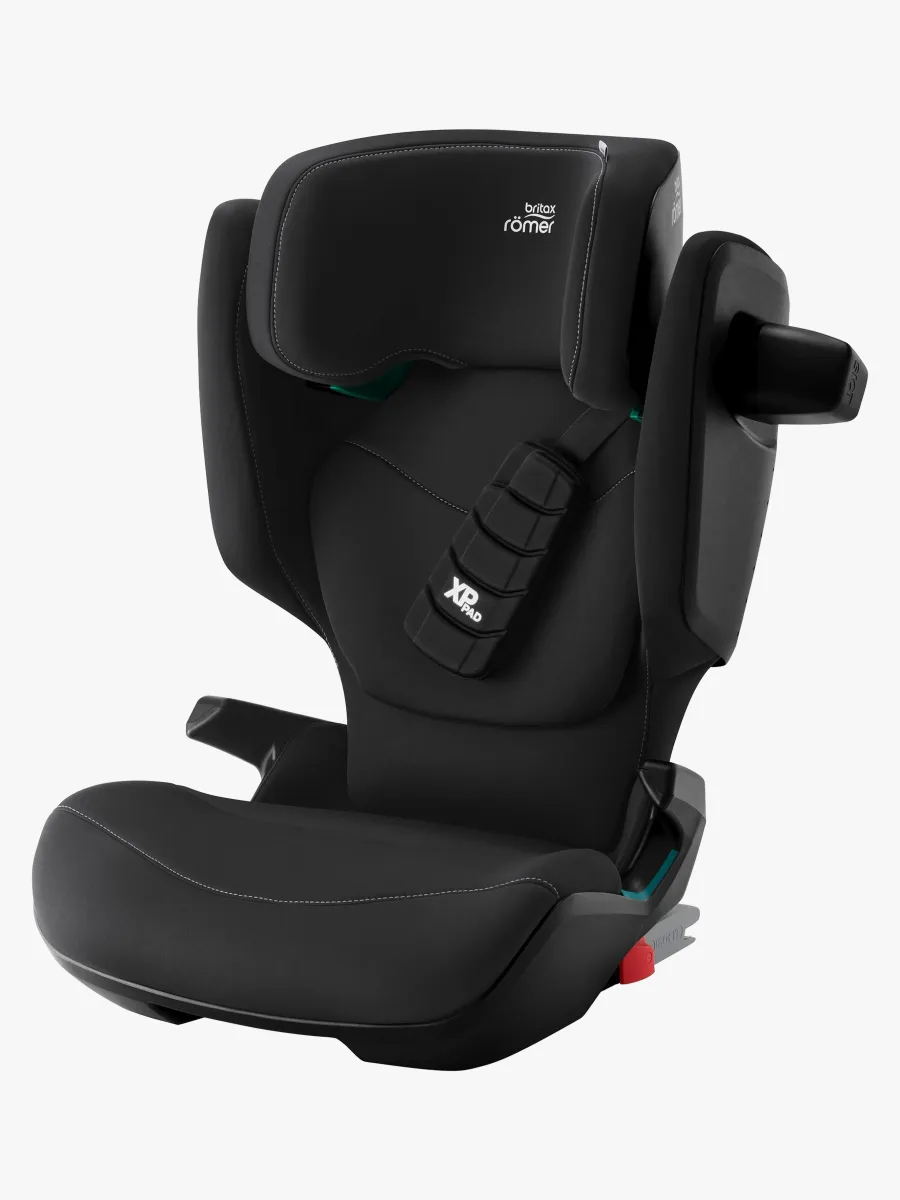 Britax Römer Kidfix Pro Bältesstol, Space Black Classic - Bäst i test