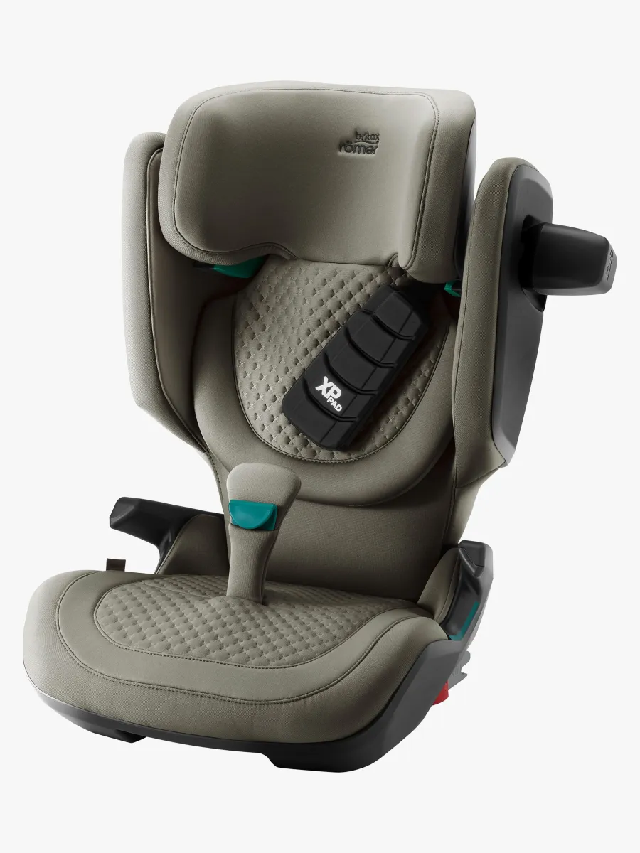 Britax Römer Kidfix Pro Bältesstol, Urban Olive Lux - Bäst i test