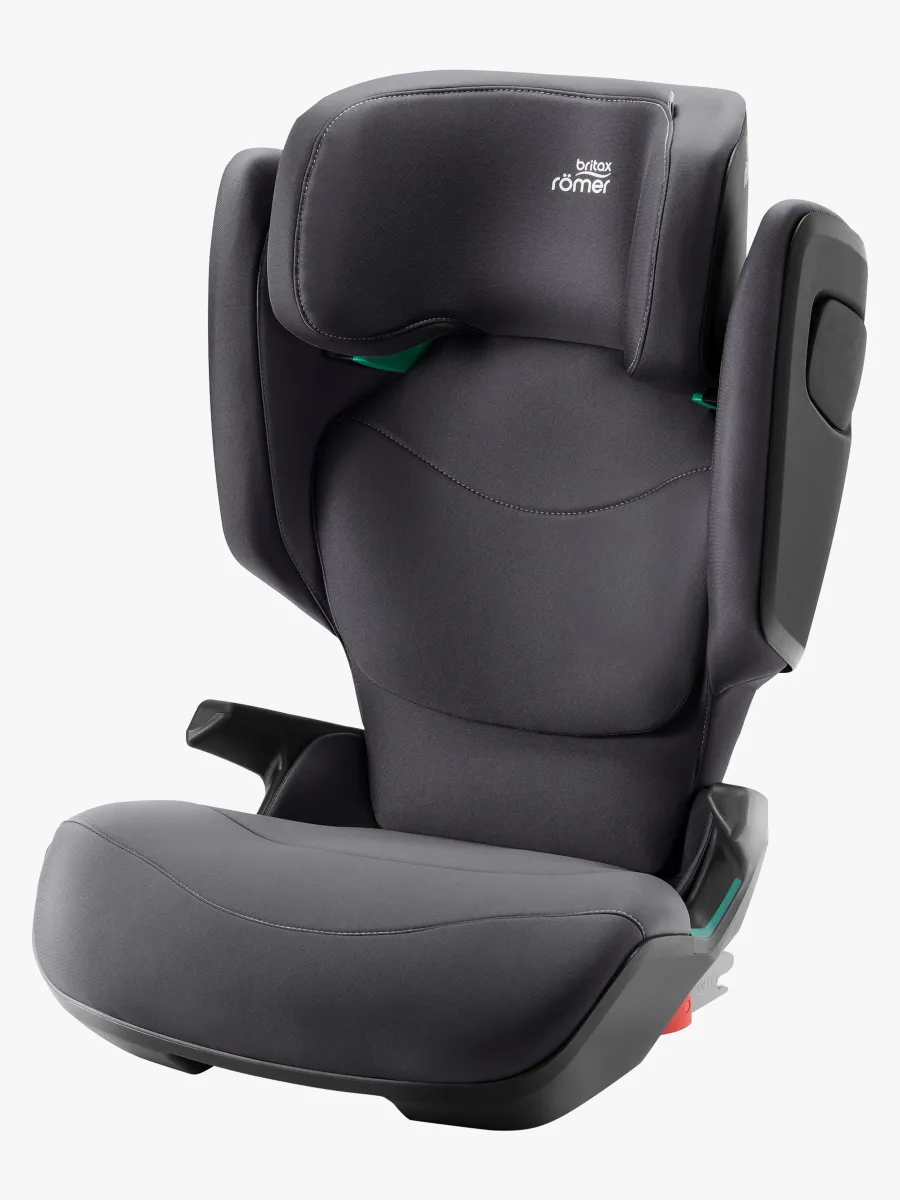 Britax Römer Kidfix Pro M Bältesstol, Midnight Grey Classic