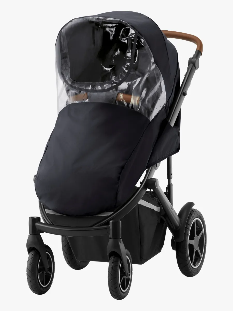 Britax Römer Smile 3 Regnskydd Sittvagn, Black