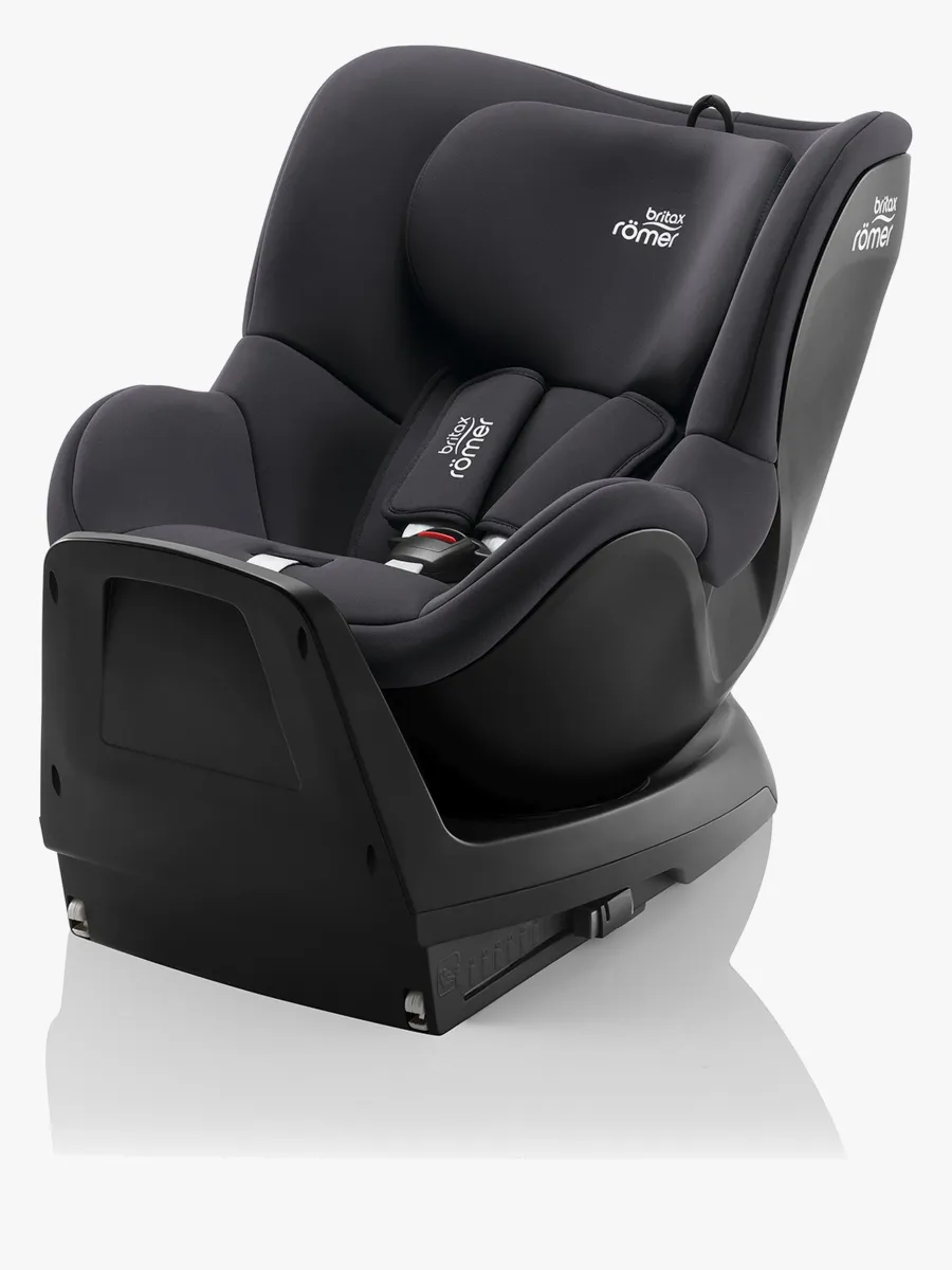 Britax Römer Swingfix M Plus Bilbarnstol, Midnight Grey