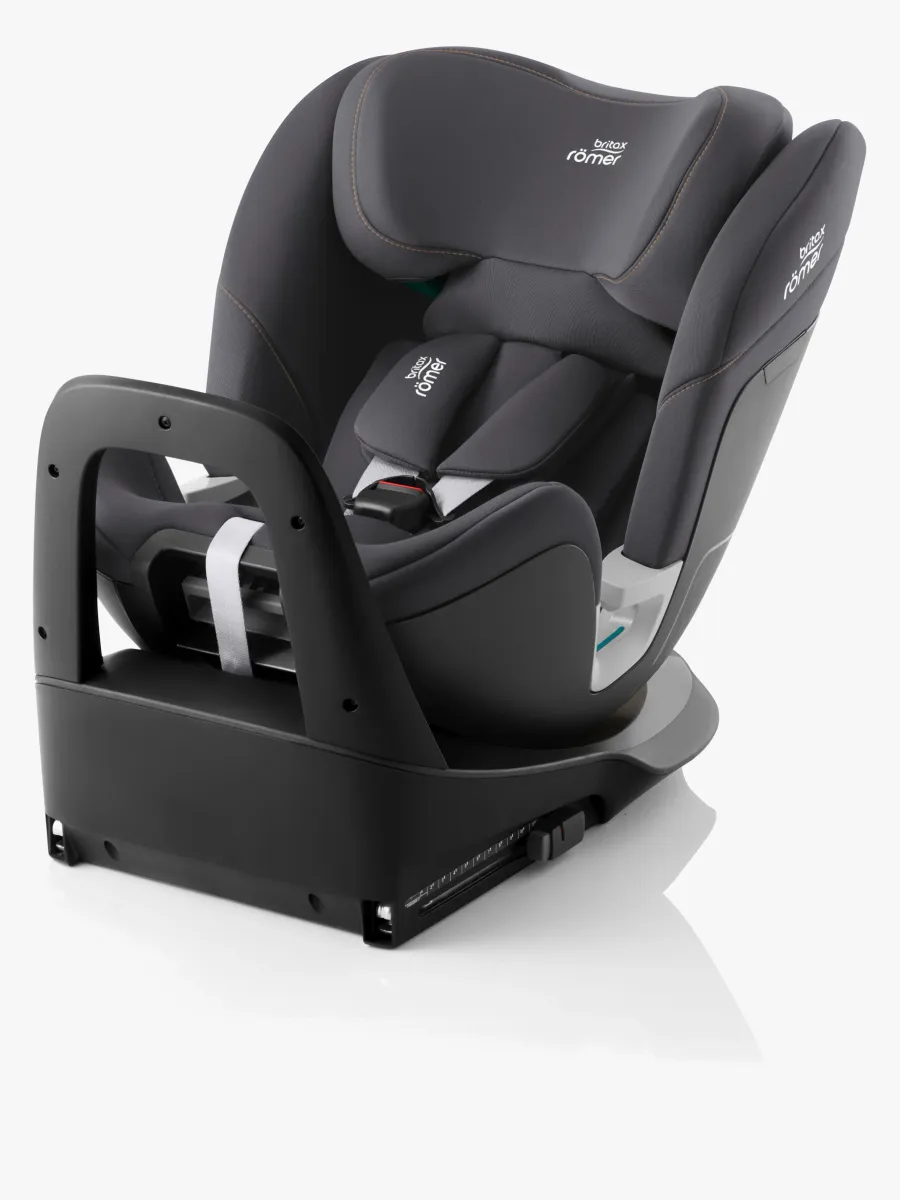 Britax Römer Swivel Bilbarnstol, Midnight Grey