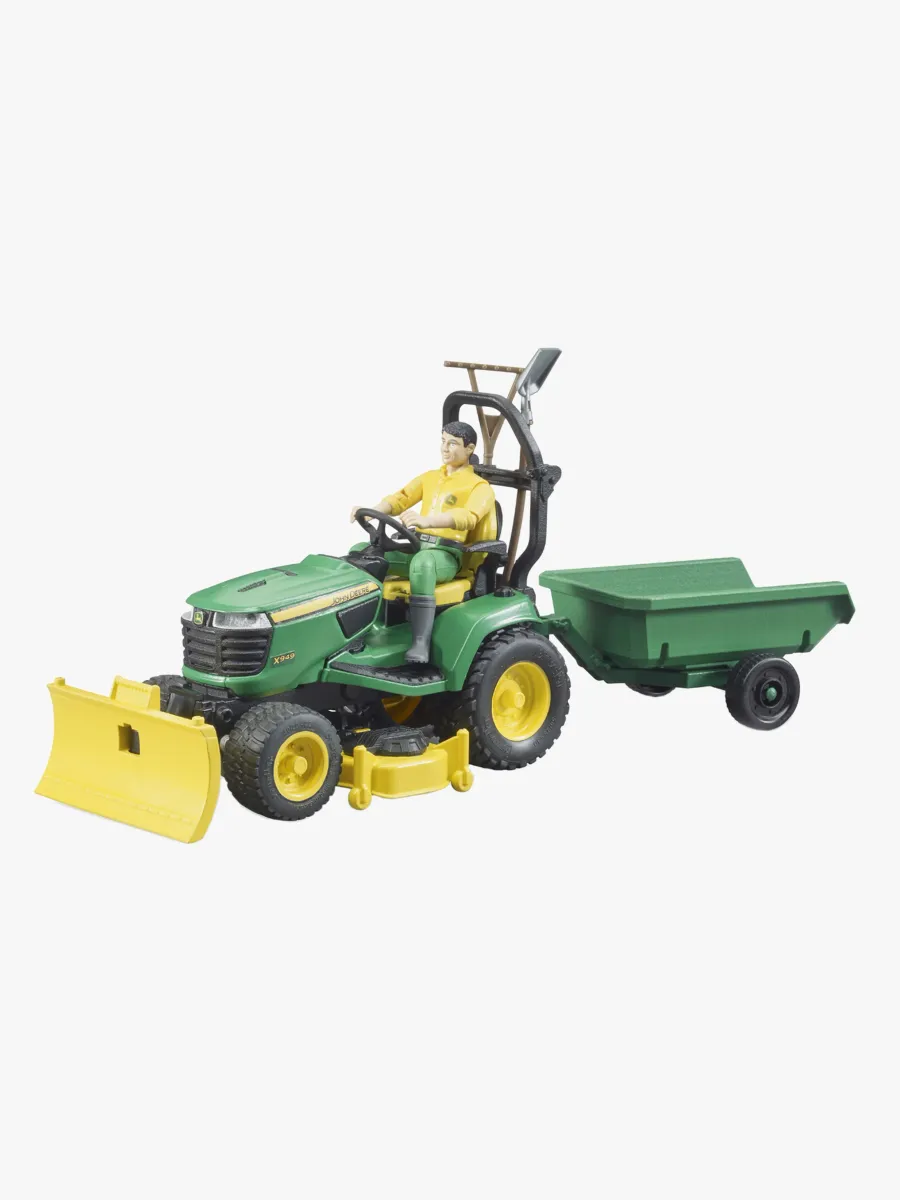 Bruder John Deere Trädgårdstraktor