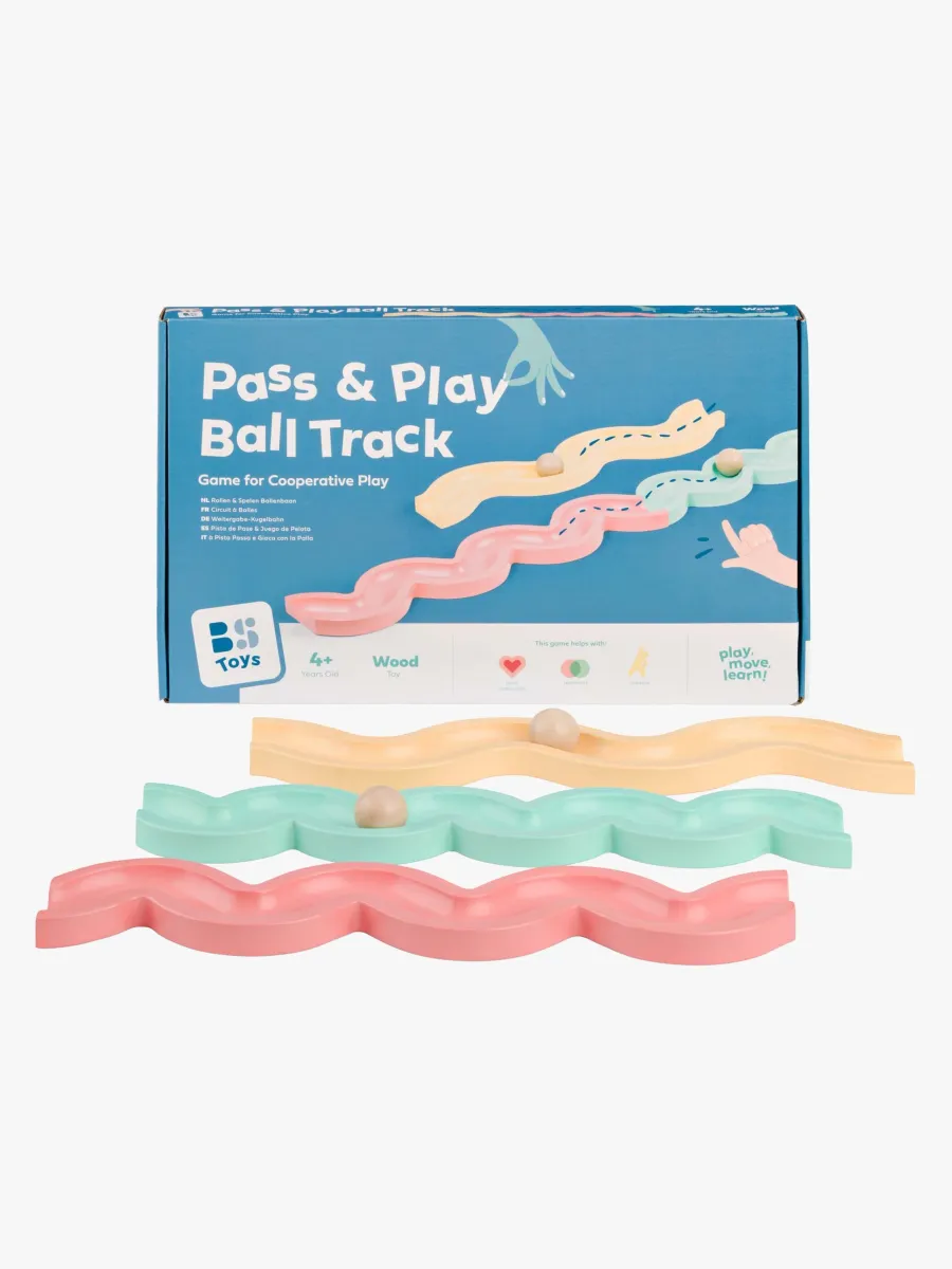 BS Toys Bollbana Passa och Spela