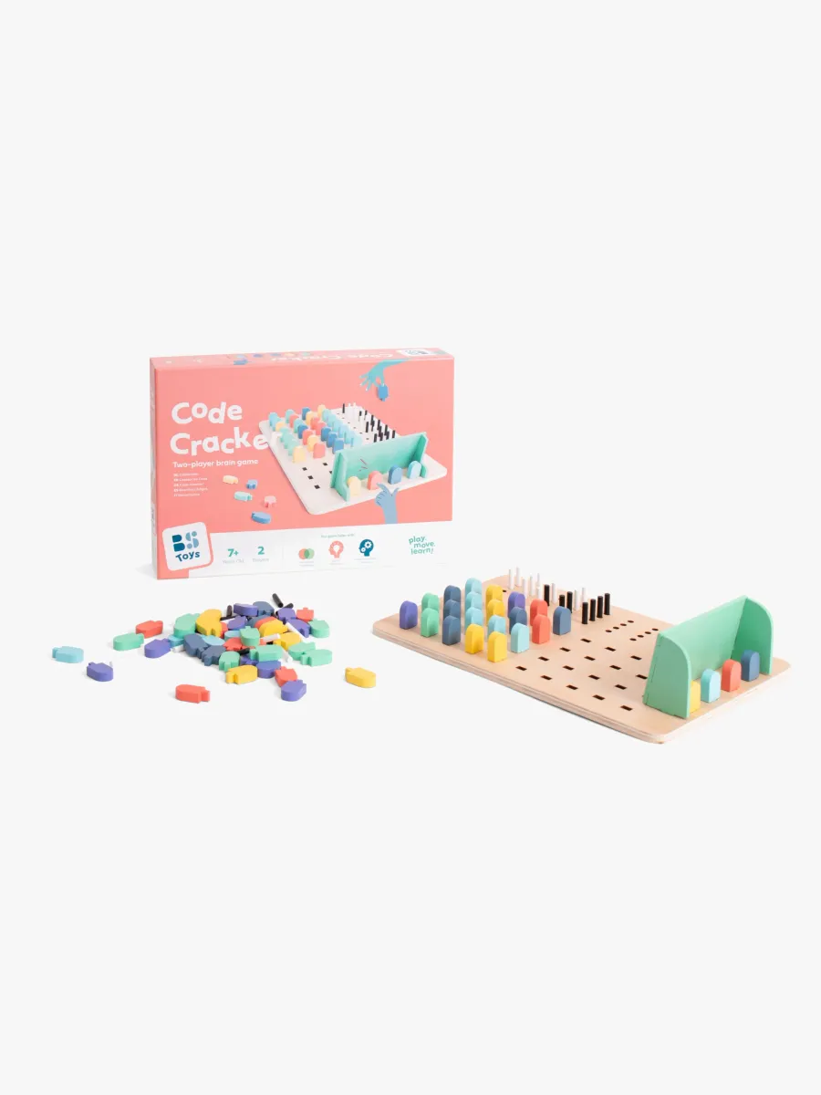 BS Toys Code Cracker Barnspel