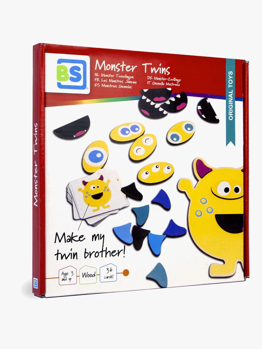 BS Toys Monster Tvillingar
