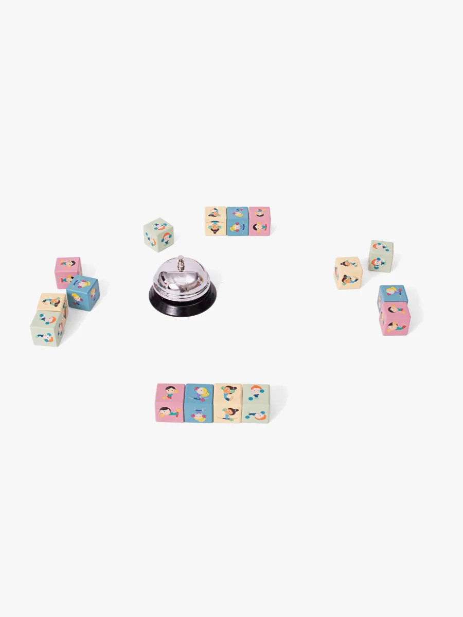 BS Toys Speedy Cubes Barnspel