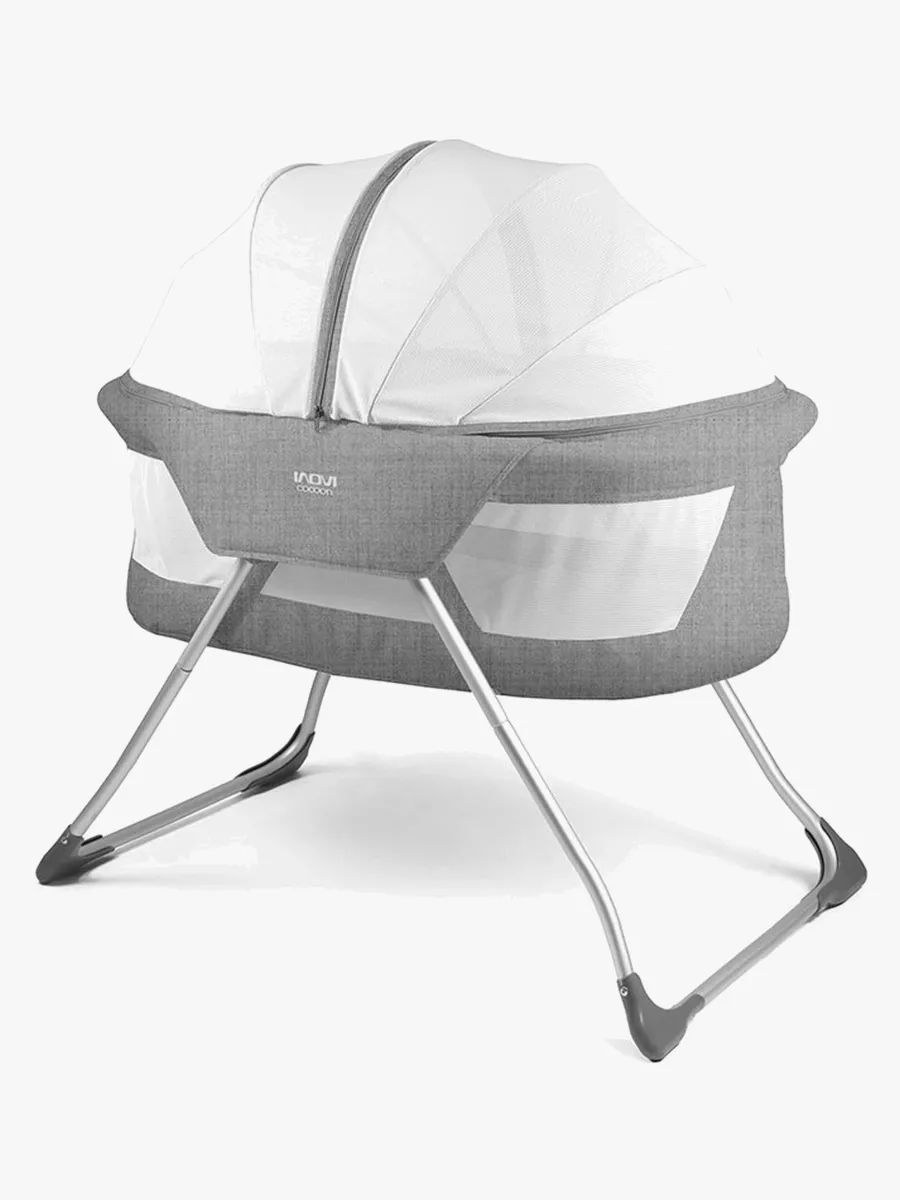 Bumprider Cocoon Resesäng, Grey Melange