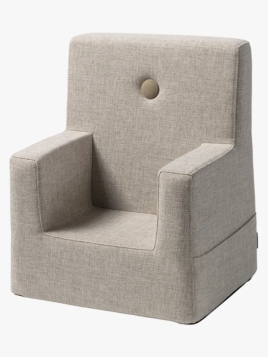 by KlipKlap Kids Barnfåtölj, Beige