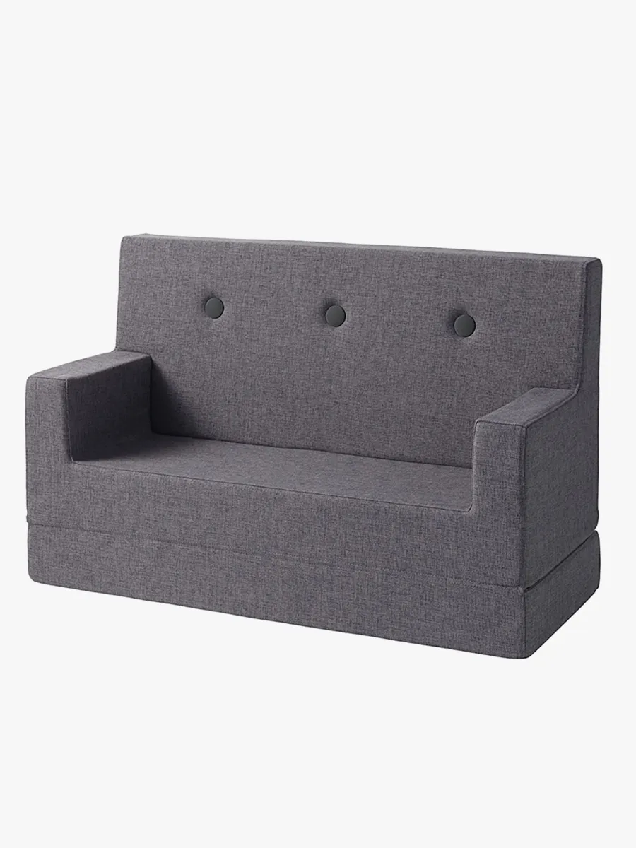 by KlipKlap Kids Soffa, Blue Grey