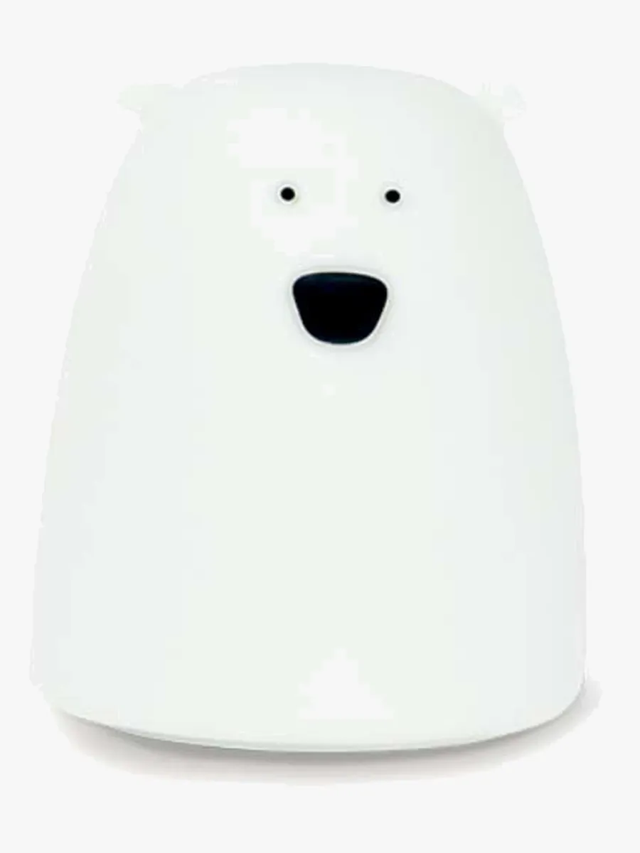 ByMoxo Lampa Liten Björn, Vit, Barnrum