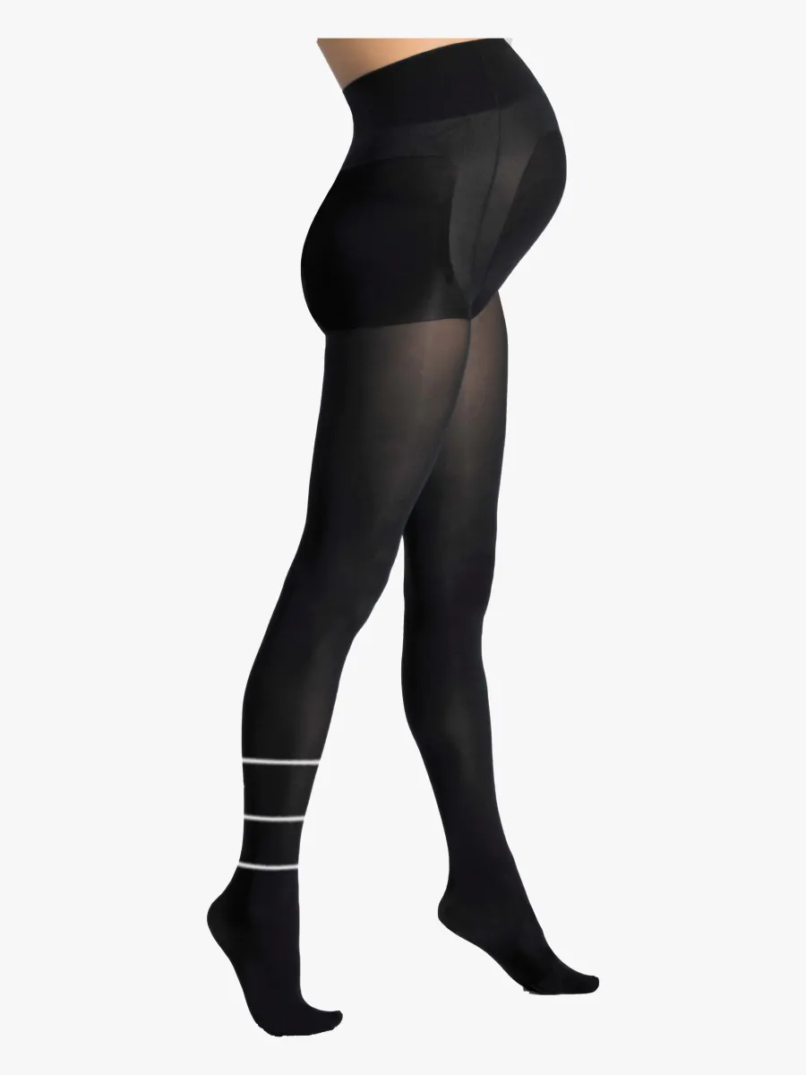 Cache Coeur ACTIV'SOFT Tights, Black M