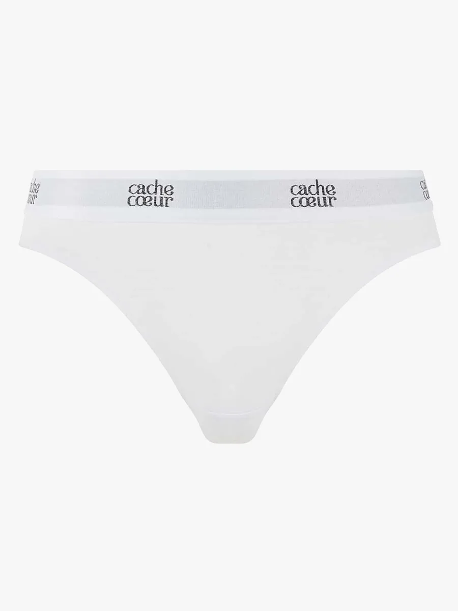 Cache Coeur LIFE Gravidtrosa, White S