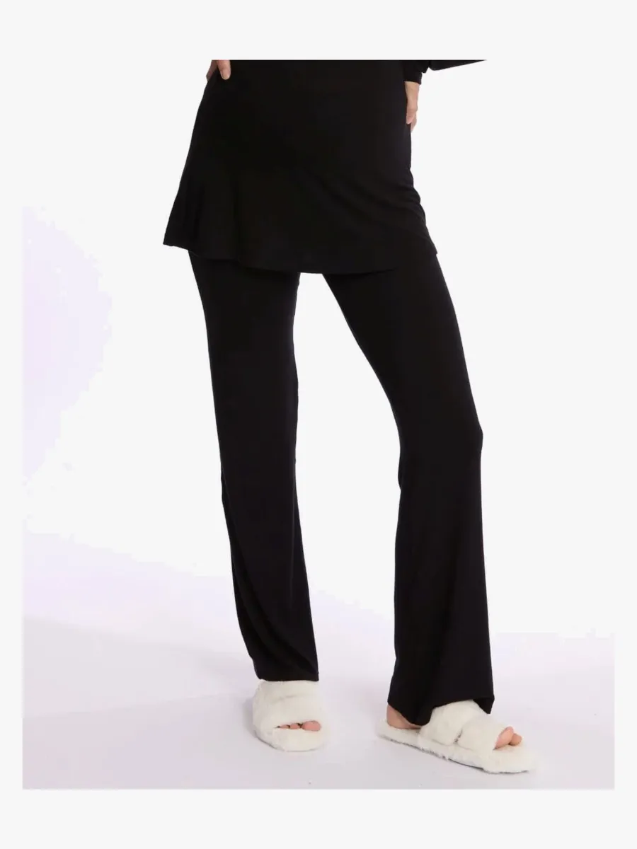 Cache Coeur LOUNA Gravidbyxa, Black, XL