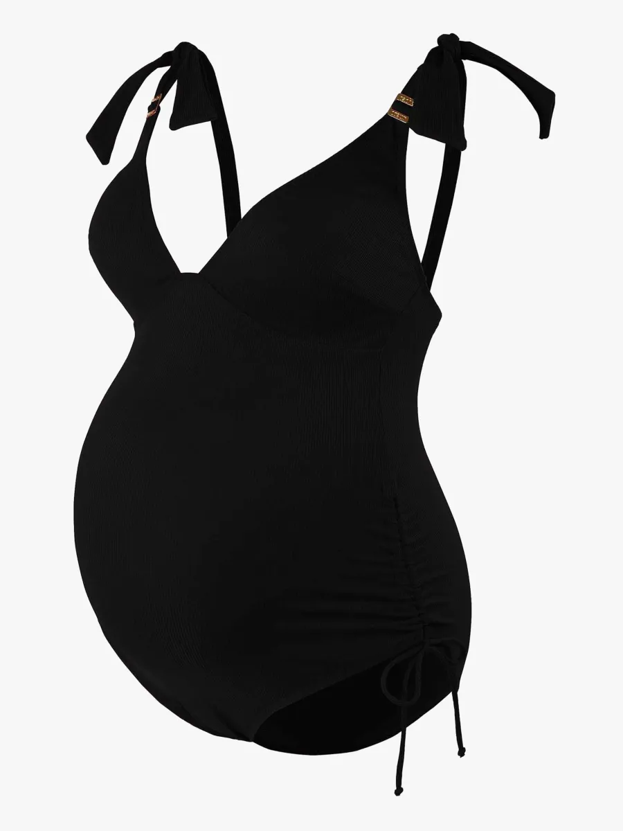 Cache Coeur PORTO VECCHIO Gravidbaddräkt, Black, M