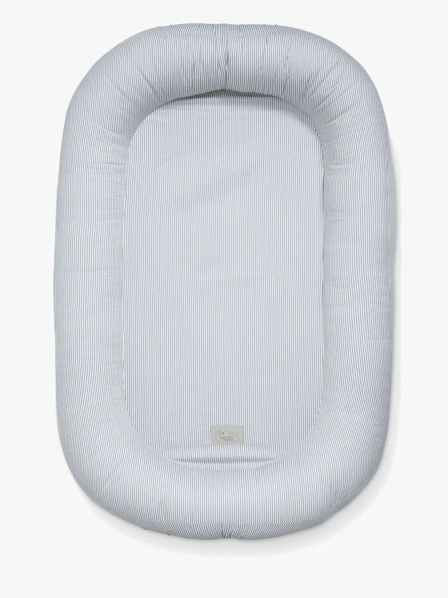 Cam Cam Copenhagen Babynest Classic Stripes, Blå