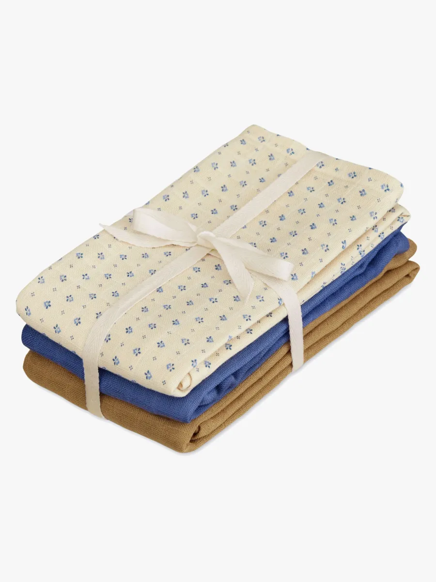 Cam Cam Copenhagen Muslinfiltar 3-Pack, Capri