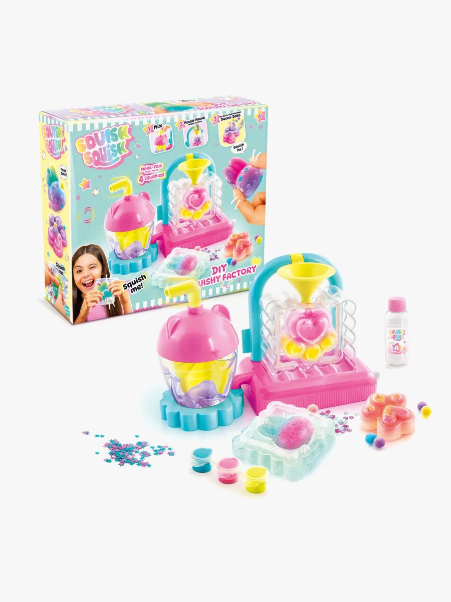 Canal Toys Squish Squish DIY-fabrik