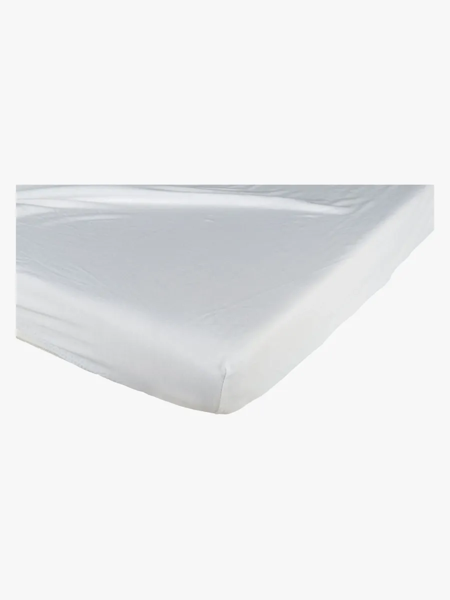 Candide Dra-på-lakan Bomull 70x140 cm Vit