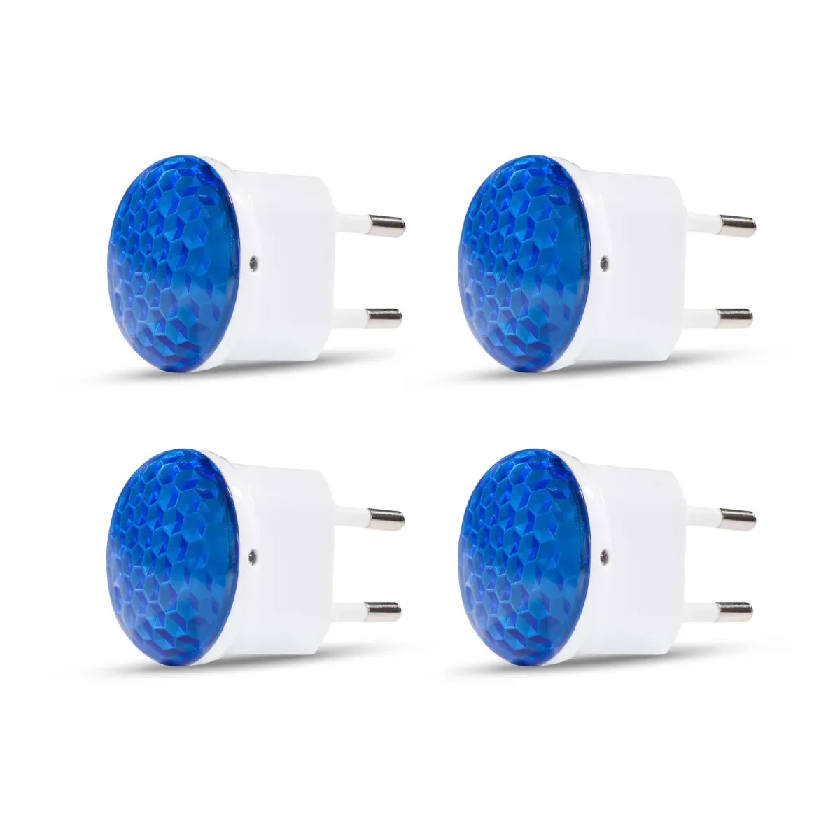 CAPiDi Nattlampa 4-pack, Blue, Barnrum