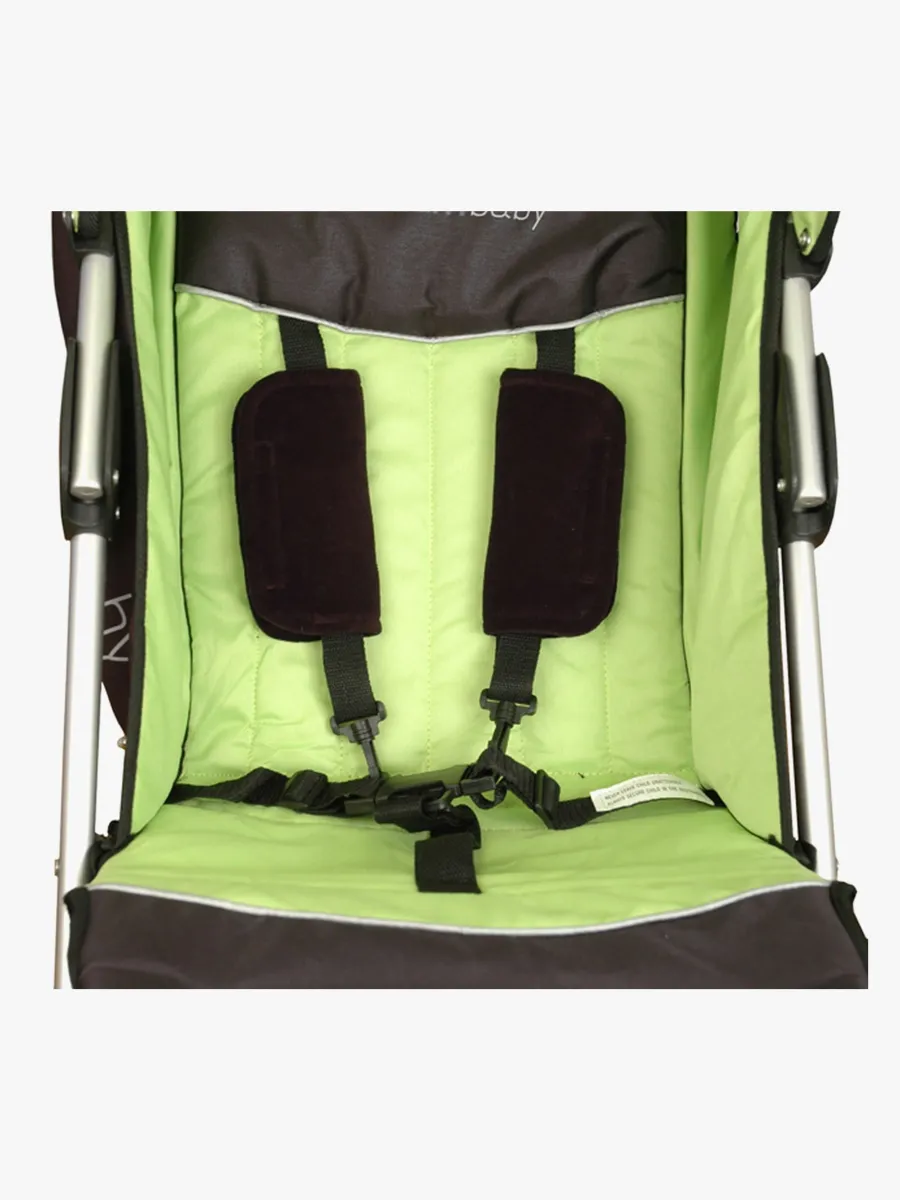 Carlobaby bältesskydd 2-pack, svart