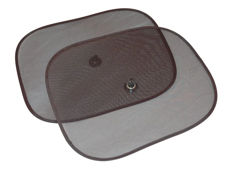 Carlobaby solskydd med sugpropp, 2-pack