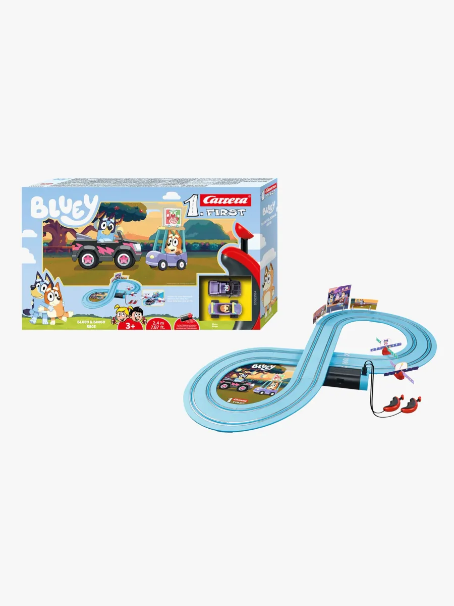 Carrera Bluey Racingbana Racing Bluey &  Bingo 2,4m