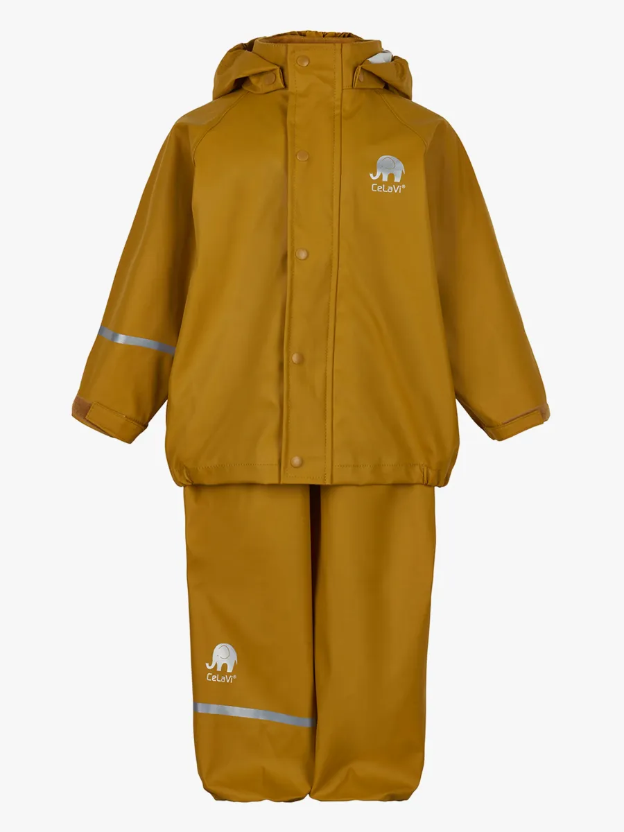 CeLaVi Regnställ, Buckthorn Brown, 90