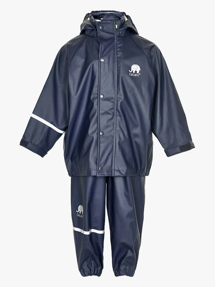 CeLaVi Regnställ, Dark Navy, 150