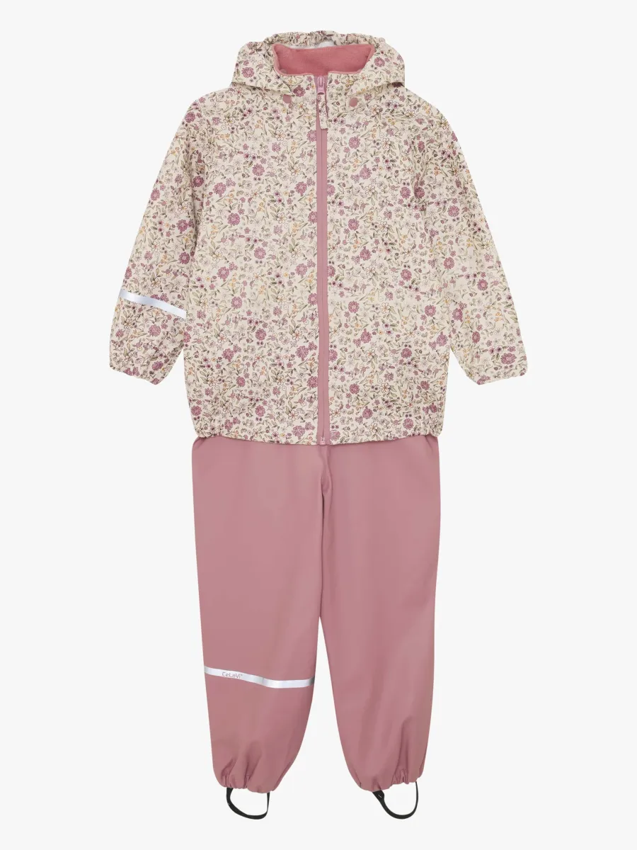 CeLaVi Regnställ, Perfectly Pale, 80