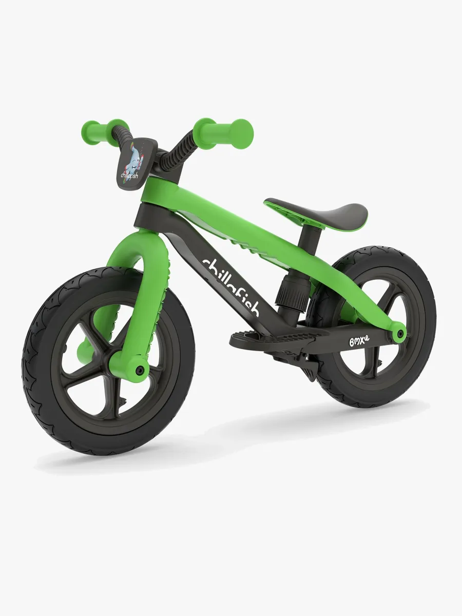 Chillafish BMXie 02 Springcykel, Kiwi