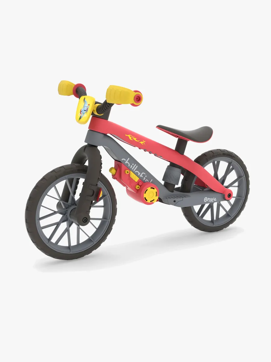 Chillafish BMXie 03 Moto Springcykel, Röd