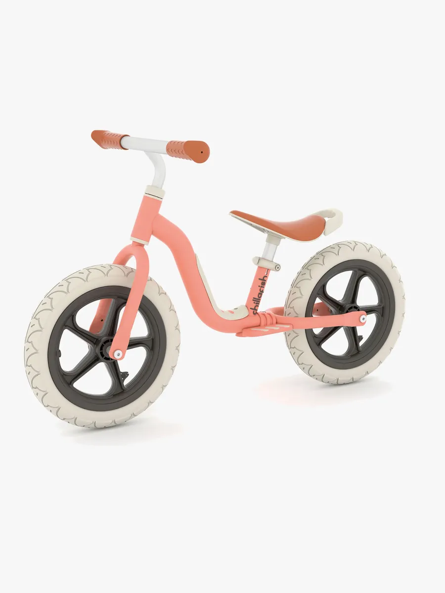 Chillafish Charlie Lux Springcykel, Salmon