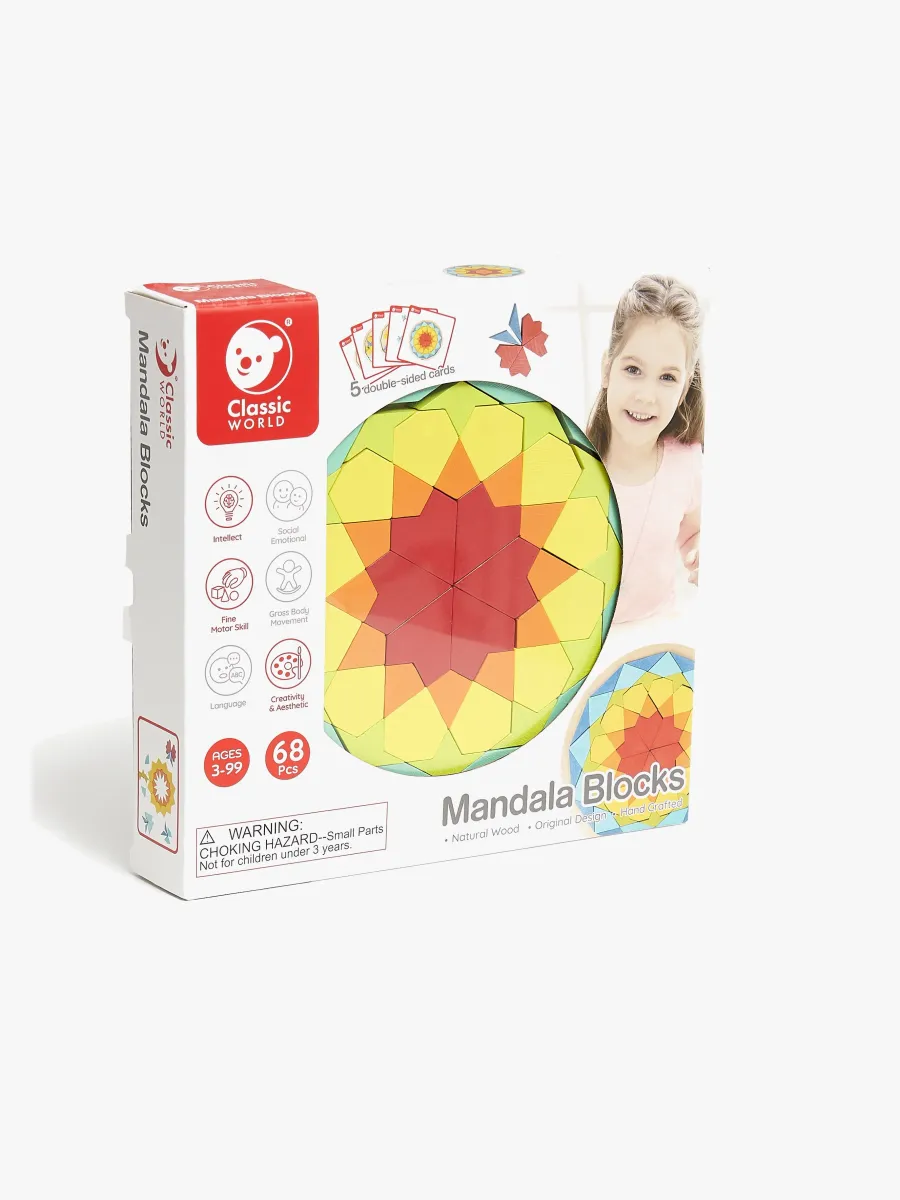 Classic World Mandala Blocks Spel